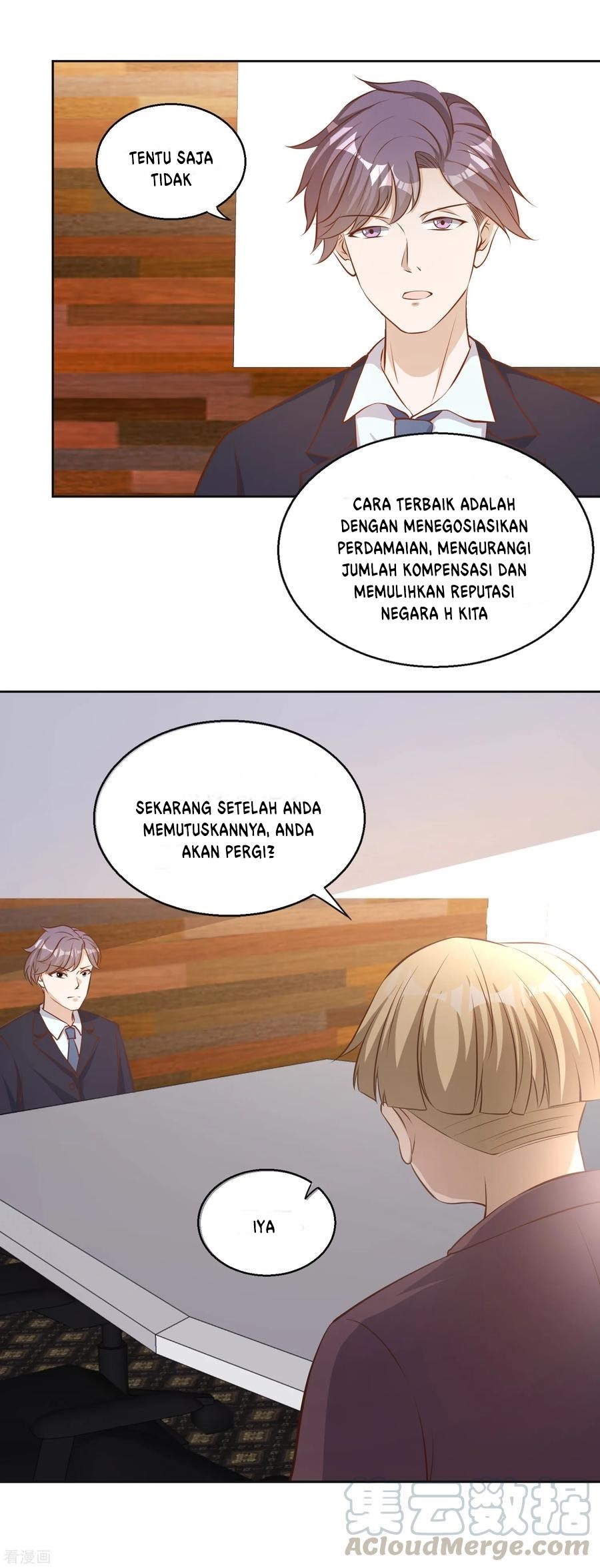 God Fisherman Chapter 76 Bahasa Indonesia